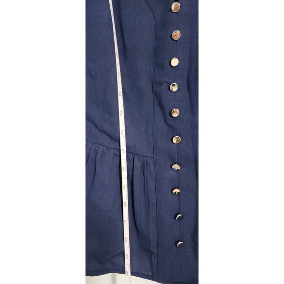 Maison Jules Navy Blue Tank Top - Picture 2 of 6